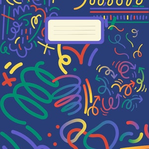 Printable School Book Covers for Boys and Girls - Etsy