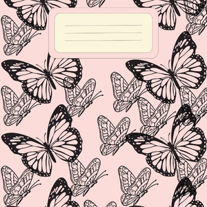 Printable School Book Covers for Boys and Girls - Etsy