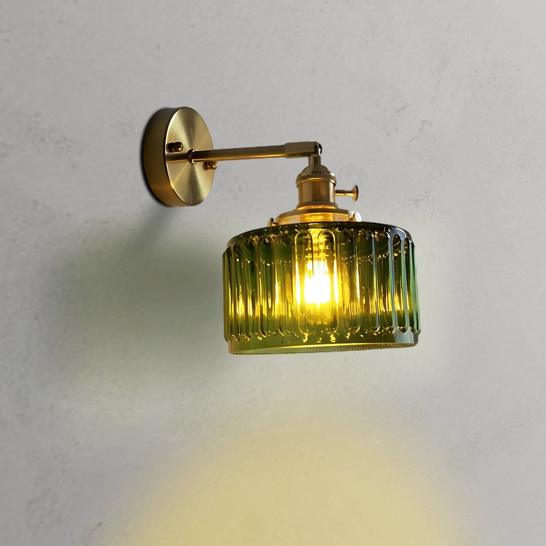 Brass Wall Lightkitchen Wall Lampwall Light for Kid Etsy