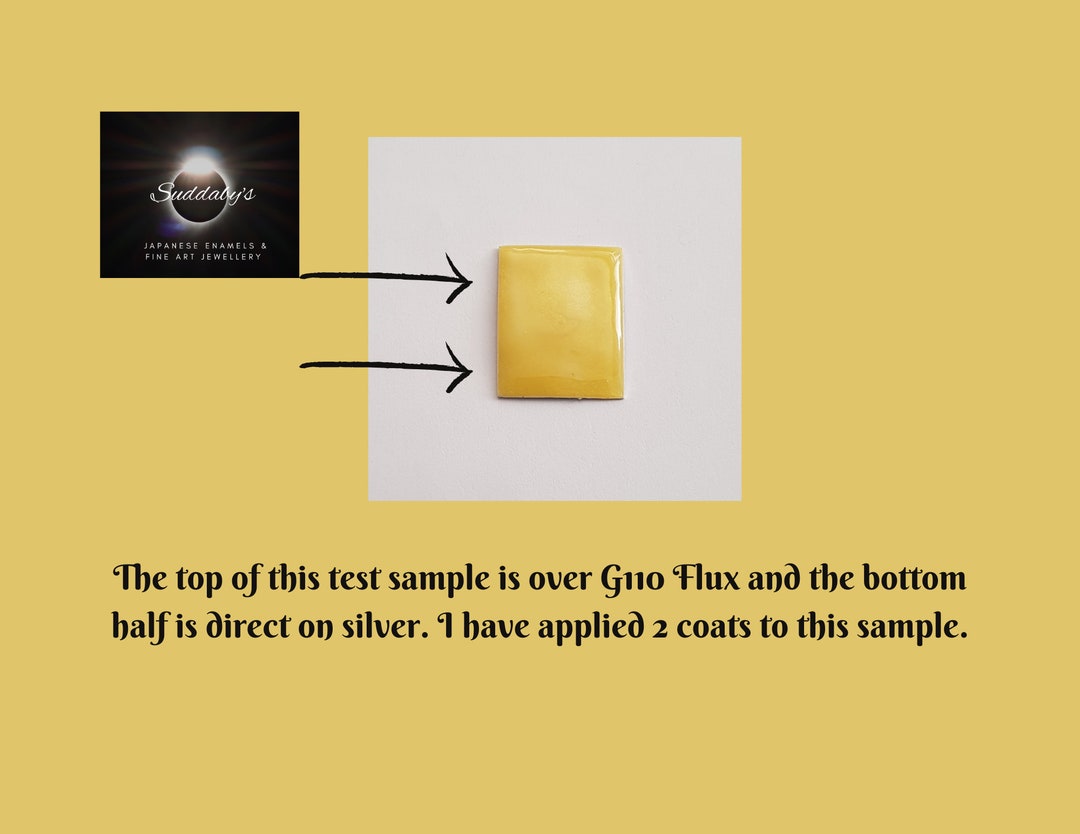 Nihon Shippo japanese Vitreous Leaded Transparent Enamel Powders Etsy