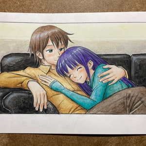 Cuddling Couple image 1