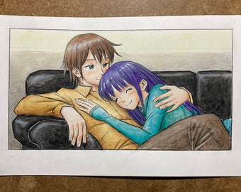 Cuddling Couple