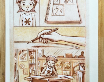 Emily comienza (La lección del cómic)