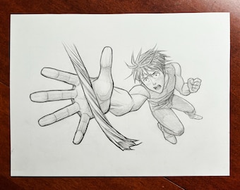 Reaching for the Rope: Forced Perspective Drawing