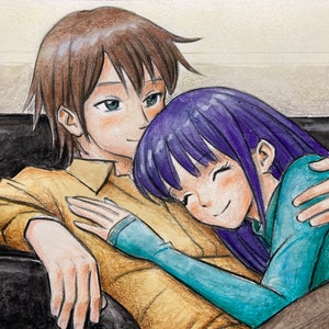 Cuddling Couple image 2