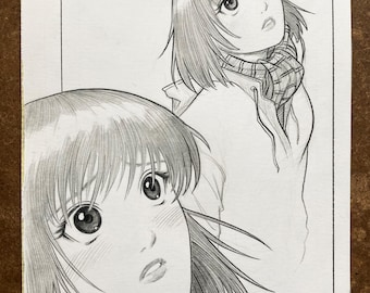 Miki Falls: Miki Gazes at the Sky