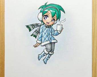 Winter Chibi