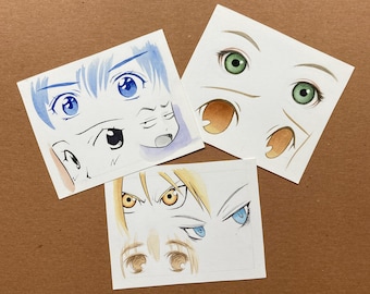 100 ogen: set van drie