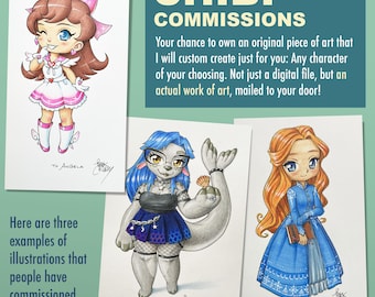 Chibi Commissions: Only 2 Slots Left!