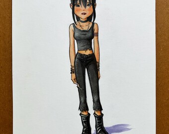 Reika from "Miki Falls"