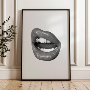 3 Piece Cheetah Wall Art | Cheetah Poster | Dopamine Decor | Black and White Luxury Fashion Poster | Hypebeast Decor, 8 Ball Print CPS1 image 10