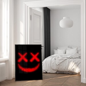 KAWS Figur Poster 3er Set: Hypebeast Dekor, Dopamin Wandkunst (Digitaler Download) KPS3 Bild 10