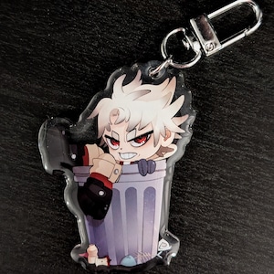 Rudo Surebrec (GACHIAKUTA) - Chibi Keychain [2.5&quot;]