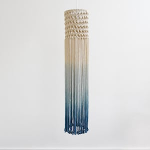 Macramé pattern lampshade Loiza patroon lampenkap