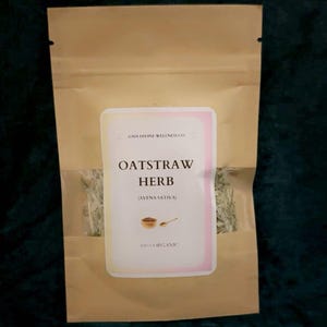 Oatstraw Herb | Organic | Dried Herbs