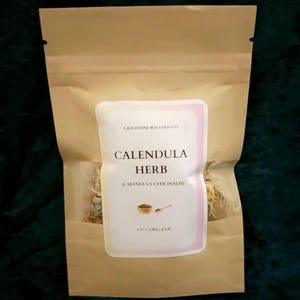 Calendula Herb | Organic | Dried Herbs