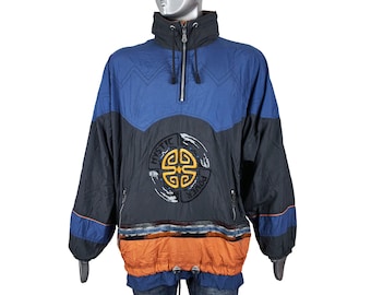 Cyberpunk jacket, Varsity jacket men - Cyberpunk 2077 style Cyberpunk clothing - 90s nostalgia, College Jacket - Old school jacket