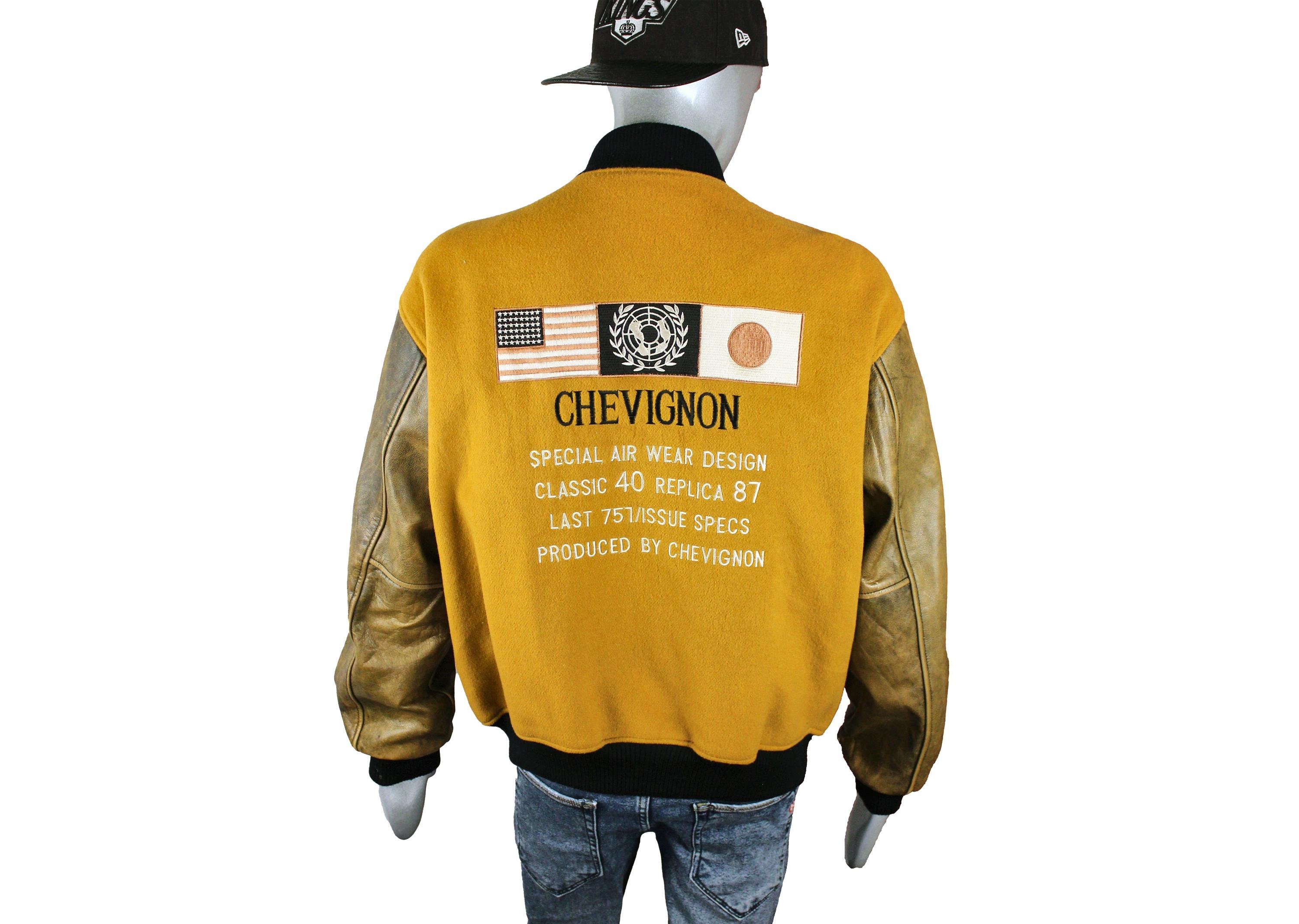Chevignon baseball jacket outlet
