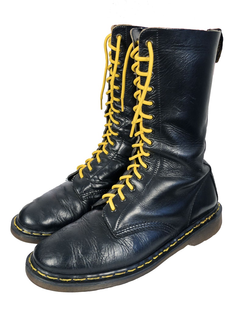 Vintage Doc Martens Boots 90s Dr Martens Cyberpunk Shoes - Etsy UK