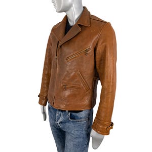 Vintage Ralph Polo Leather Jacket - Etsy