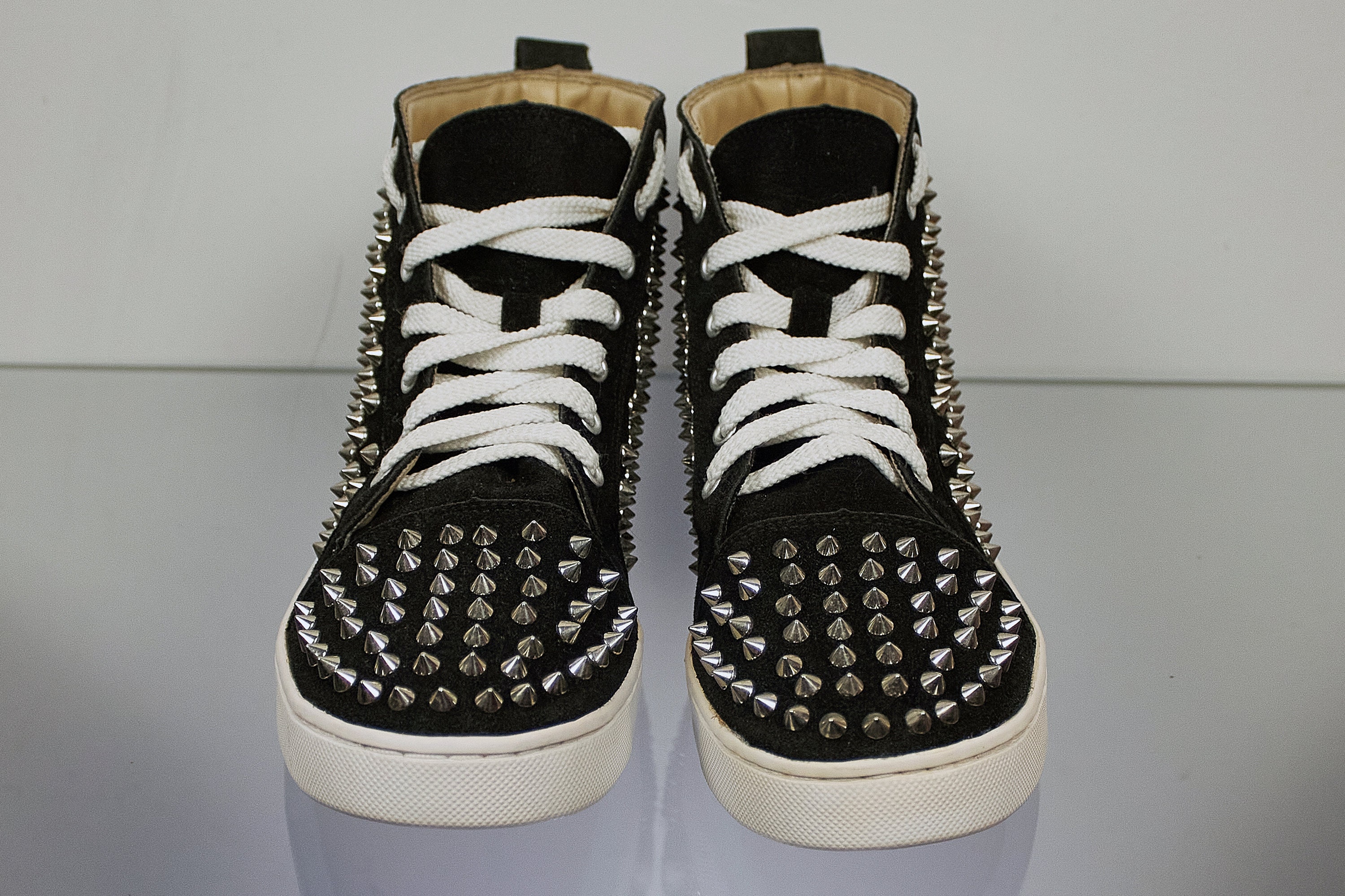 Christian Louboutin Spike Sneaker Size 41 | eBay Louboutin 