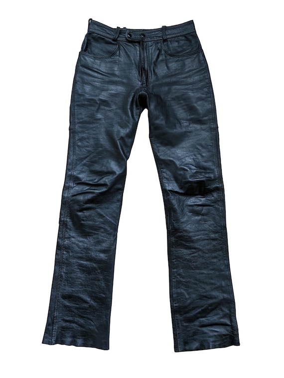 Vintage 80s Lewis Leathers Motorcycle Pants: British Biker