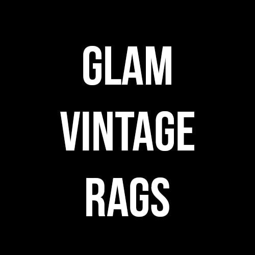 GlamVintageRags - Etsy