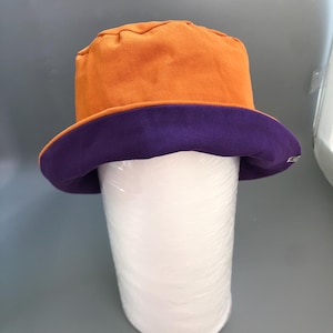 Bucket Hat for Dreadlocks – 6 Color Options – Loc-Friendly Summer Hat – Handmade Sun Hat for Braids, Curls, and Protective Styles