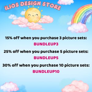 Funny Animals 40 PNG Clipart Bundle, Cartoon Animals for Digital Prints, Invitation, and T-Shirt Design, Instant Digital Download