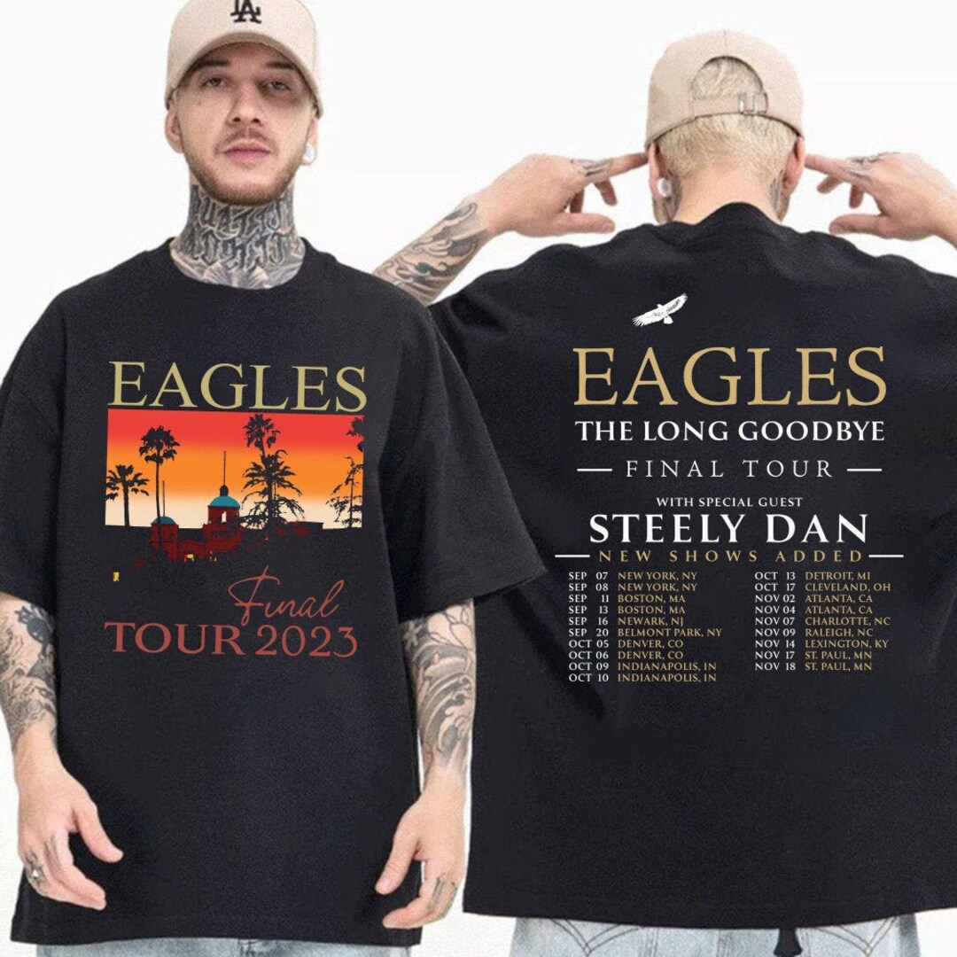 The.eagles Tour 2023 Shirt The.eagles 2023 Hoodie the Long Etsy