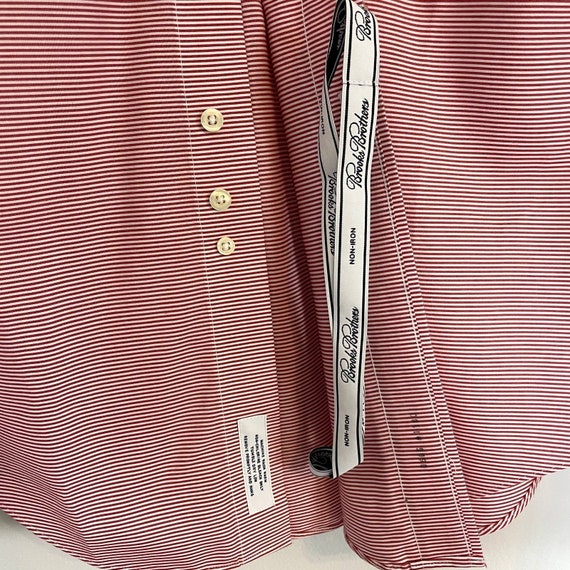 Vintage Brooks Brothers Men's Pinstripe Button Up… - image 6