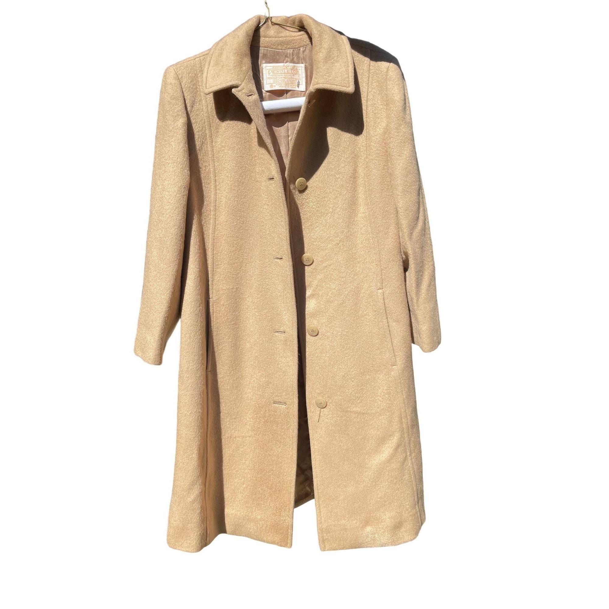 Pendleton Coat - Etsy