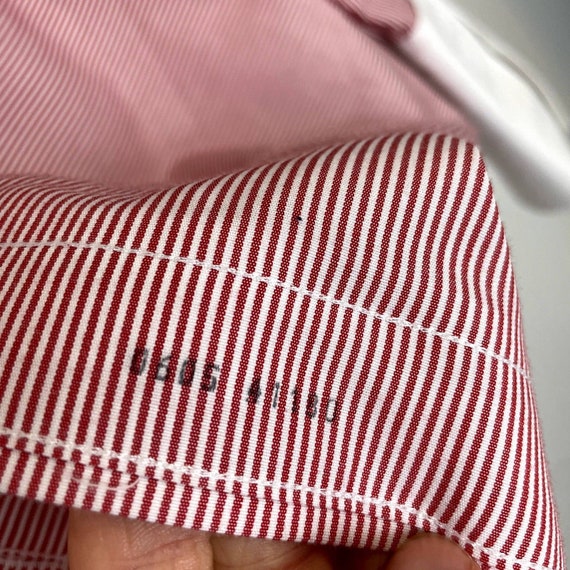 Vintage Brooks Brothers Men's Pinstripe Button Up… - image 9