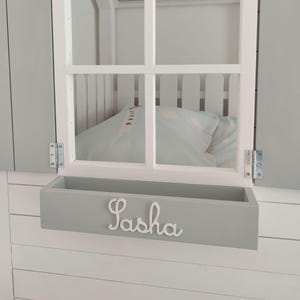 Wooden first name - decoration - children&#39;s room - wall
