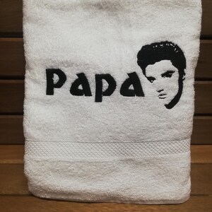 Elvis Presley Beach Towel - Etsy