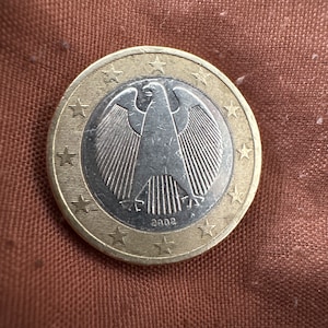Rare one euro coin