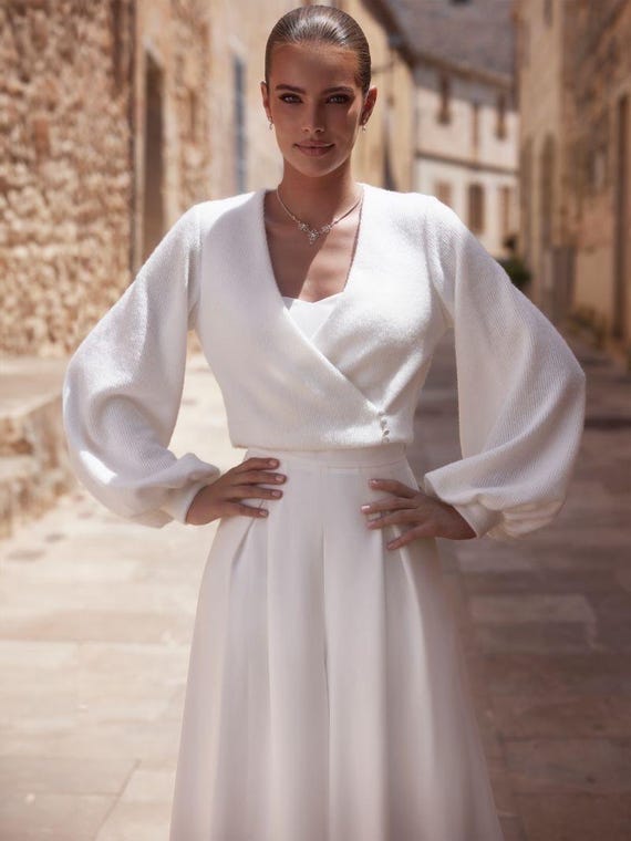 Bridal Jacket, Wedding Coat, Shrug for Bride, Cover up Wedding Dress, Warm Top Formal Dress, Bridal Bolero, Bridal Wrap Sweater - Wedding - Etsy Israel Bridal Jacket, Wedding Coat, Shrug for Bride, Cover up Wedding Dress, Warm Top Formal Dress, Bridal Bolero, Bridal Wrap Sweater - Wedding - Etsy Israel