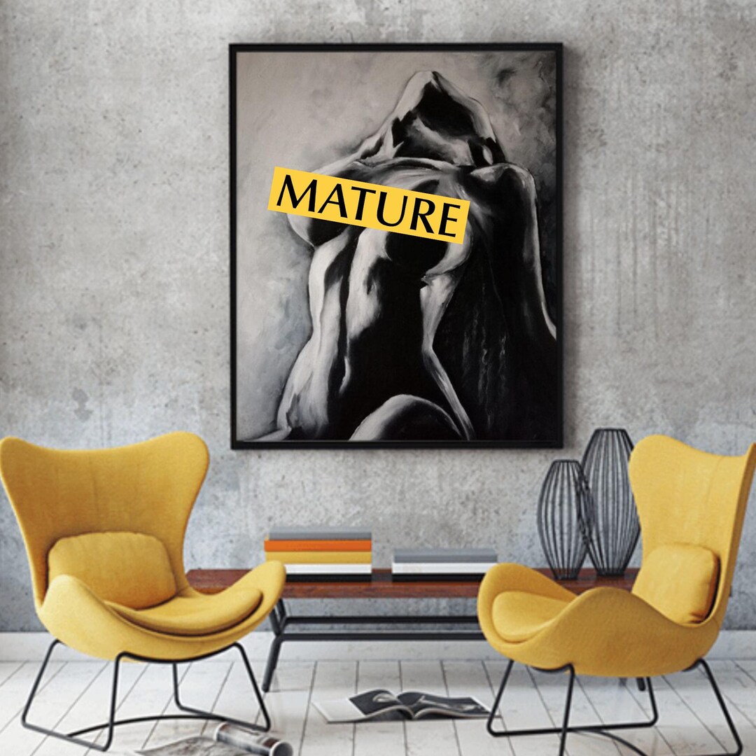 Dark Feminine Wall Art Artistic Nude Oil Painting Original Woman dark-feminine-wall-art-artistic-nude-oil-painting-original-woman