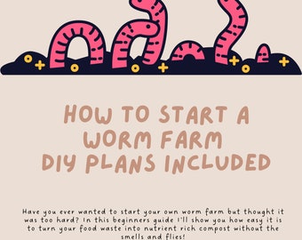 How To Start A Worm Farm | DIY Plans Included