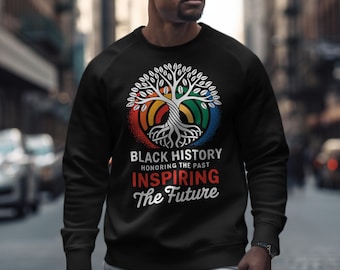 Black History PNG | Honoring The Past Inspiring The Future | Black History Month Shirt PNG | Cultural Pride PNG