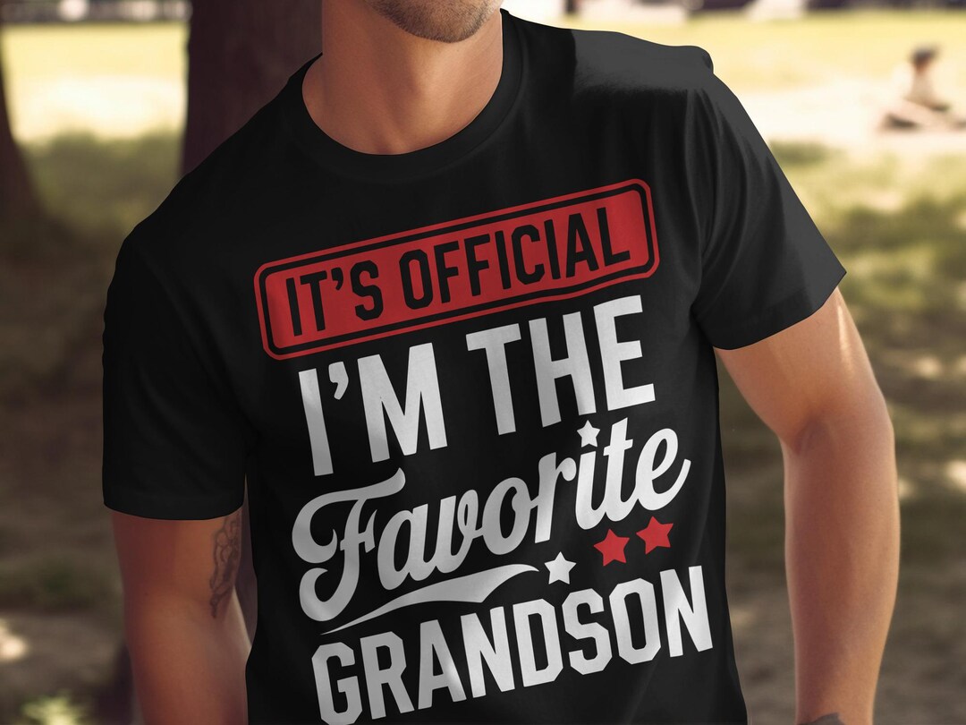 Favorite Grandson PNG: Funny Family Quote Design (digital Download) - Etsy