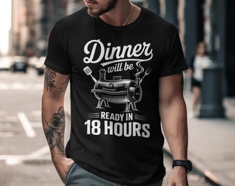 Ahumador de barbacoa PNG: Camiseta divertida con parrilla (descarga digital)