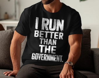 PNG divertido para correr / Diseño de sublimación de humor político / Clipart de cita sarcástica / Gráfico de camiseta imprimible para corredor