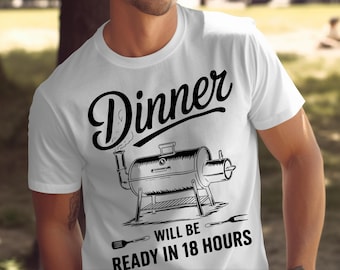 Diseño divertido de ahumador de barbacoa PNG: Sublimación de Grill Master (Descarga digital)