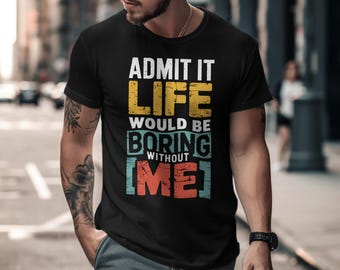 Funny Sarcastic Quote PNG: Retro Shirt Design (Digital Download)