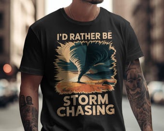 Wolałbym być goniącym burze PNG | Clipart entuzjasty pogody tornad