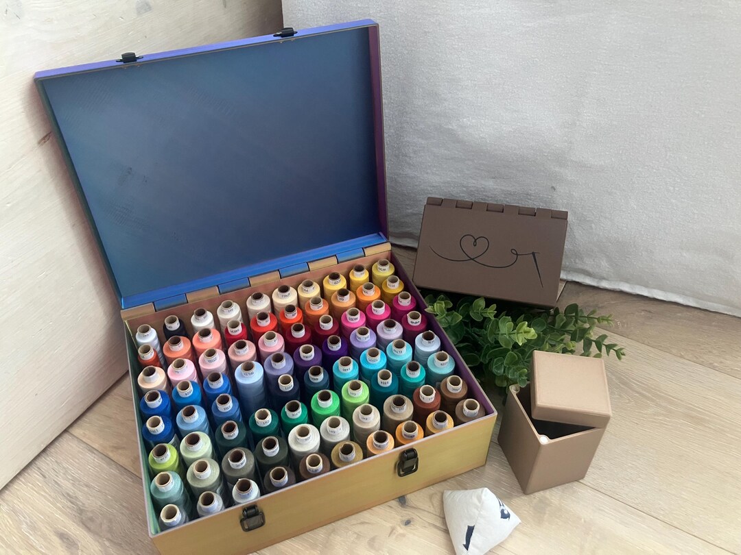 Yarn Collection Box Yarn Box, Individually Customizable and Personalizable for up to 80 ...