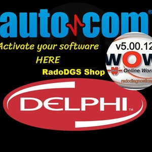 Delphi Autocom Wurth Wow 5.00.12 ACTIVATION ONLY