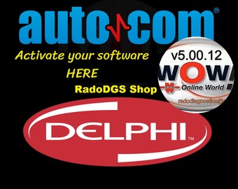 Delphi Autocom Wurth Wow 5.00.12 SÓLO ACTIVACIÓN
