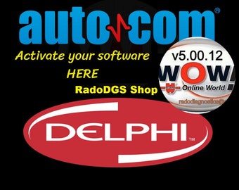 Delphi Autocom Würth Wow 5.00.12 NUR AKTIVIERUNG